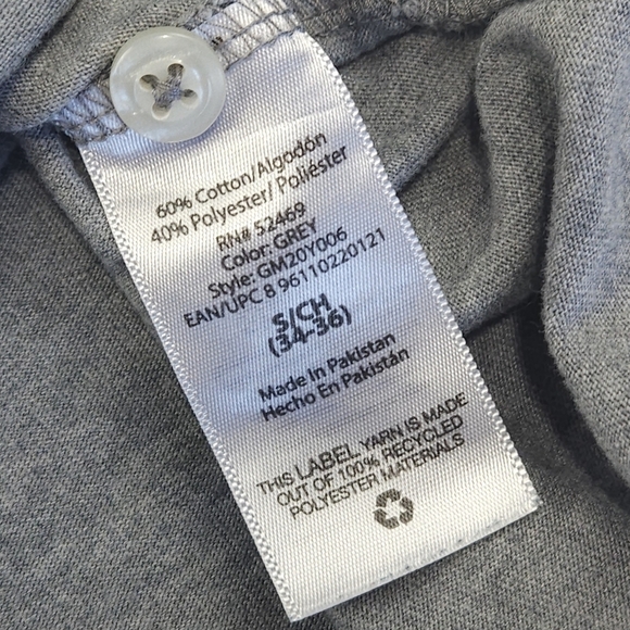 George Short Sleeve Polo Shirt Size Small  34-36 - Picture 4 of 5